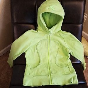 Lululemon scuba hoodie.
